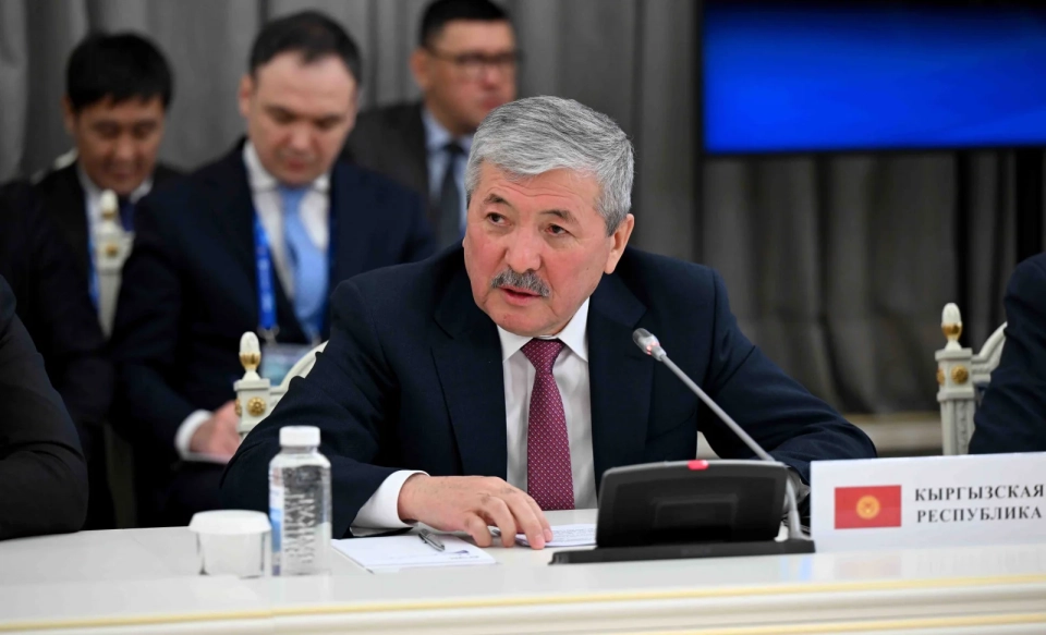 Kasymaliyev called for increased support for small economies within the EAEU