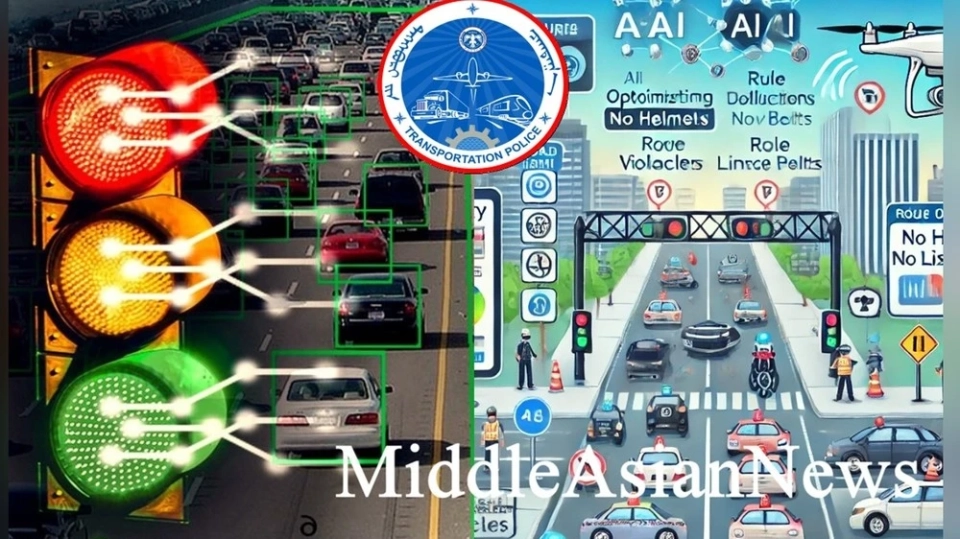 AI System Will Fine Drivers Violating Traffic Rules in Ulaanbaatar