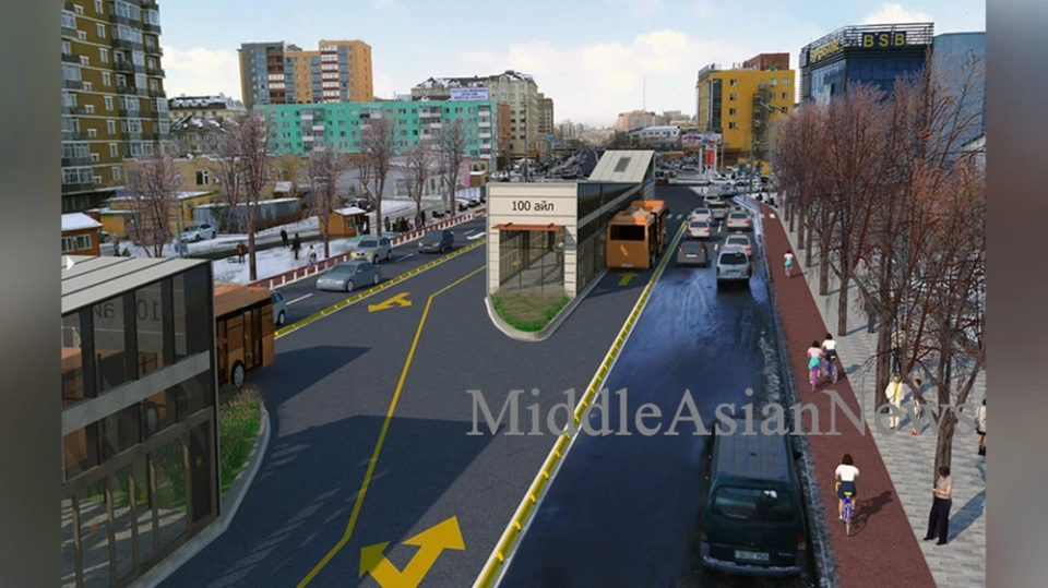ADB approved the allocation of $60 million for the creation of the first BRT system in Ulaanbaatar