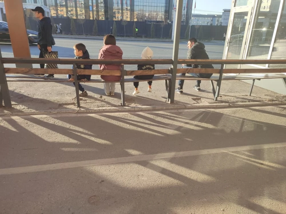 Call Center: The new stop on Aitmatov Avenue is already broken