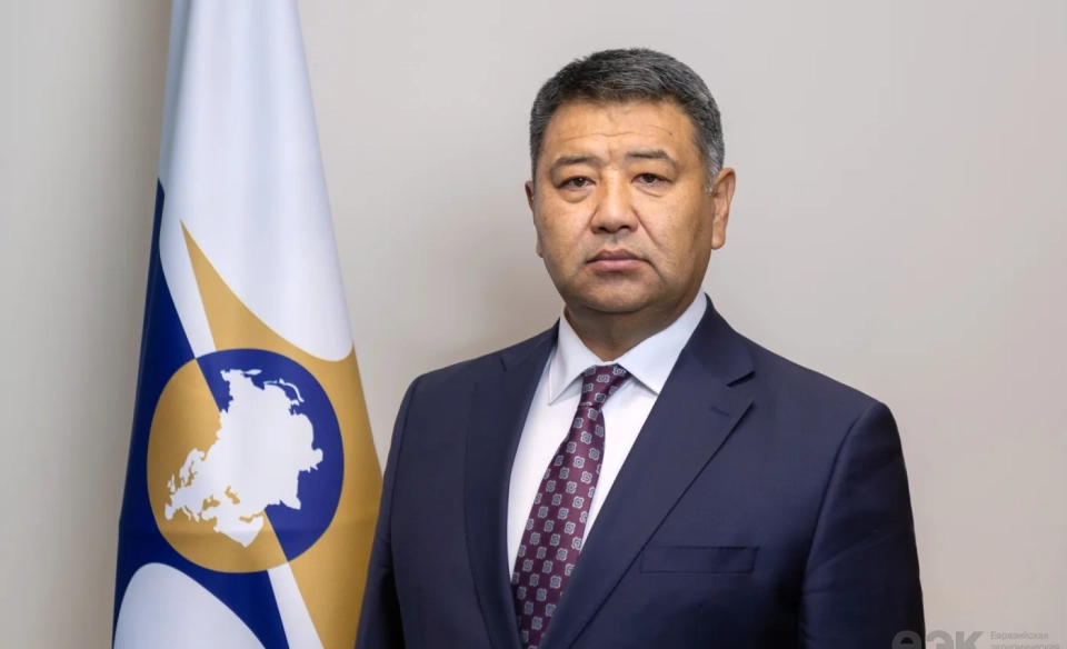 Самат Исабеков ЕЭКтин бажы инфраструктурасы департаментинин директору болуп дайындалды