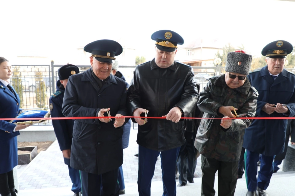 Октябрь райондук прокуратурасына Бишкекте жаңы имарат курулду