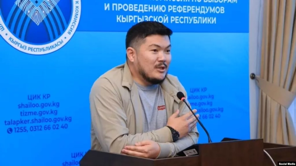 In Bishkek, the court has arrested activist Aibek Tenizbay for two months.