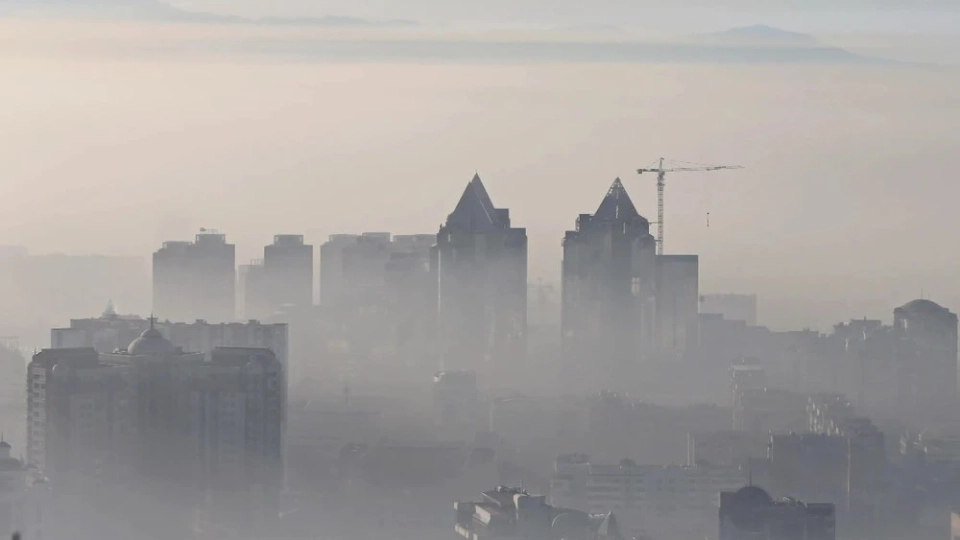 В Алматы ожидается ухудшение качества воздуха