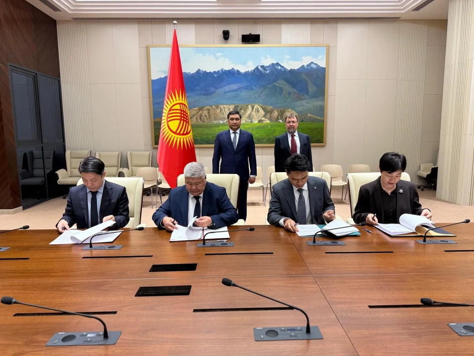Kyrgyzstan Expands Cooperation with Global Leaders in Energy Storage Systems