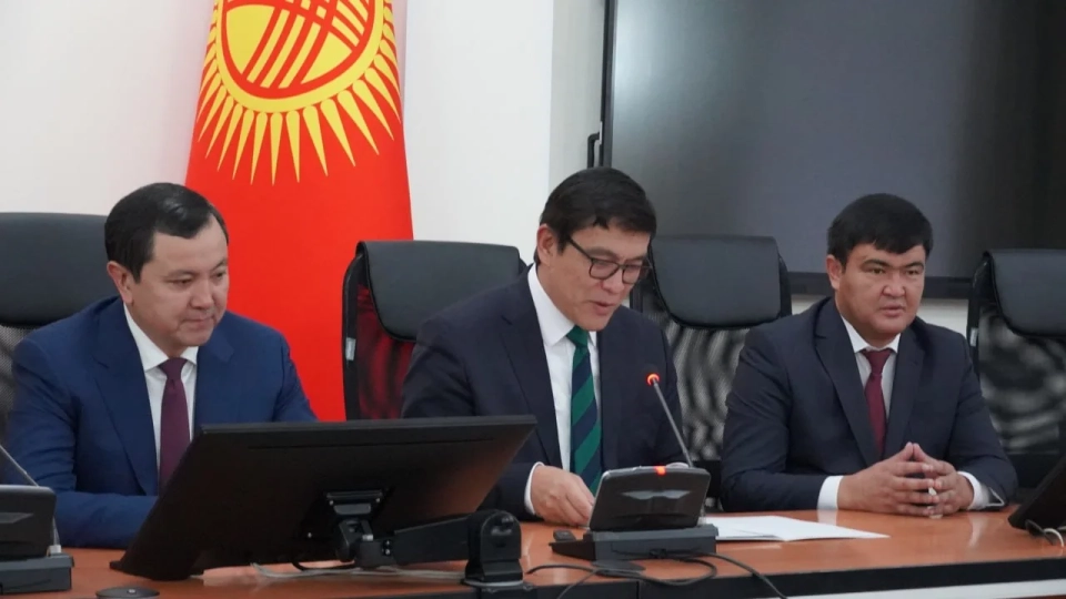 Edil Baisalov presented the newly appointed deputy ministers to the Ministry of Health team