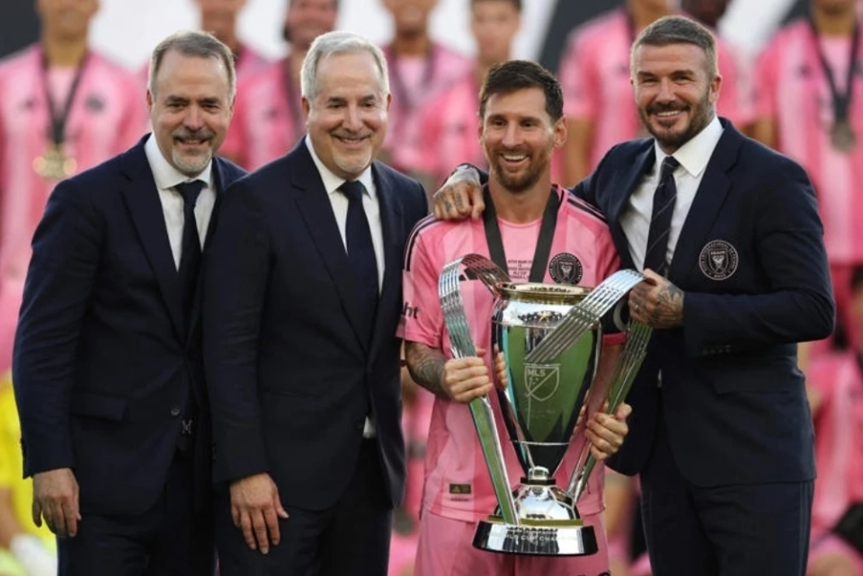 Messi named MVP of "Inter Miami" for the 2025 season