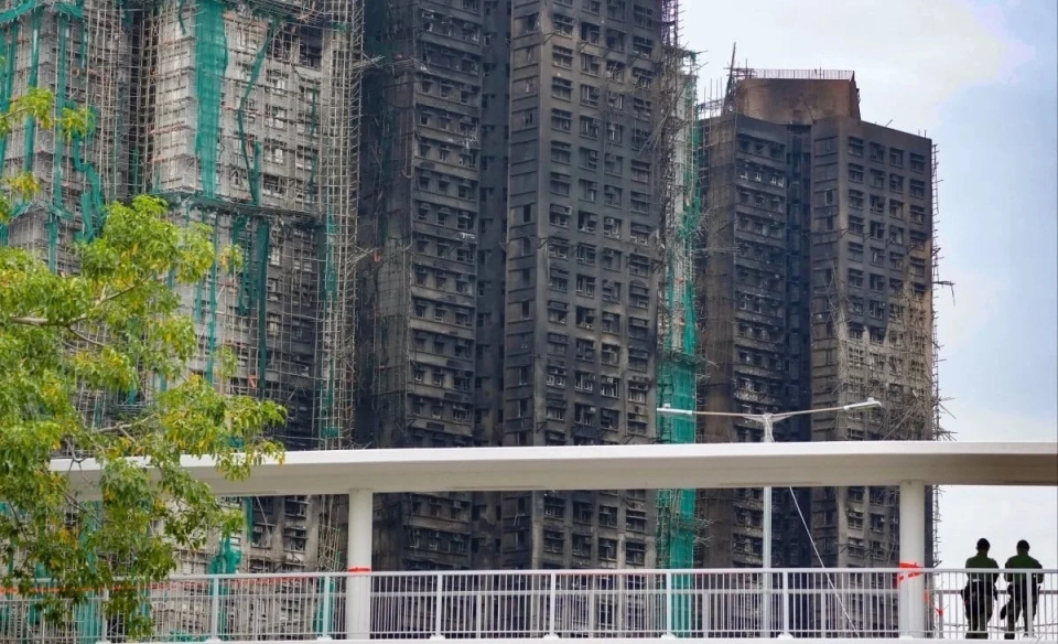 Fire in Hong Kong: Damage Estimated at $642 Million
