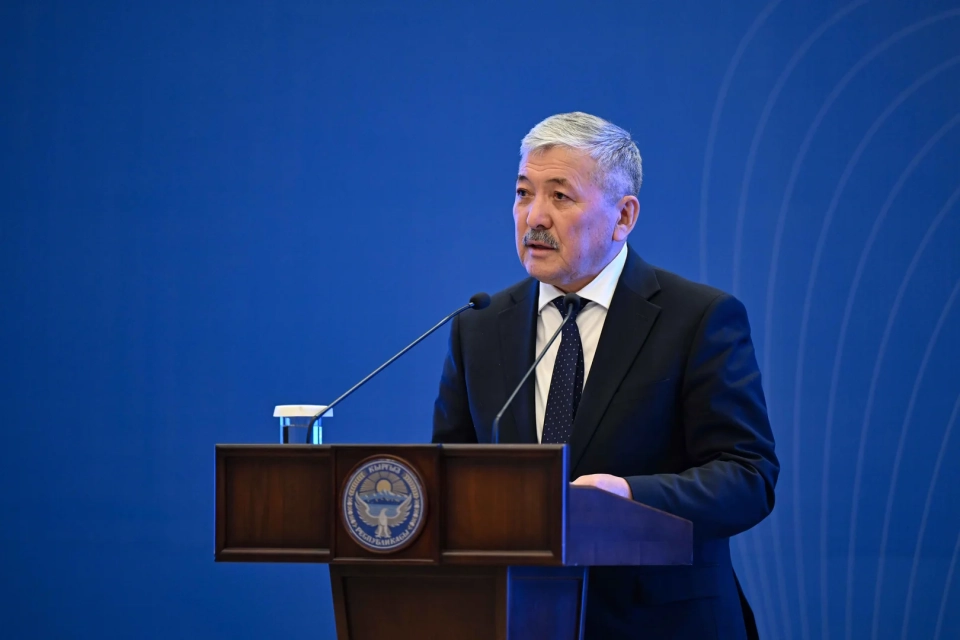 In 2021–2024, the growth of direct investments in Kyrgyzstan exceeded 140% — Adylbek Kasymaliev