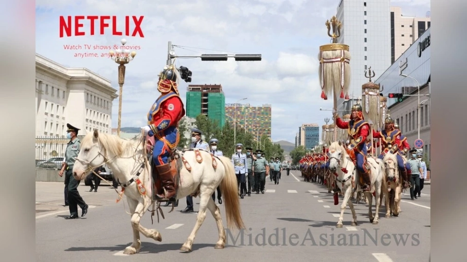 Netflix снимет документальный фильм о конном параде в Монголии в 2026 году, в котором примут участие 56 стран