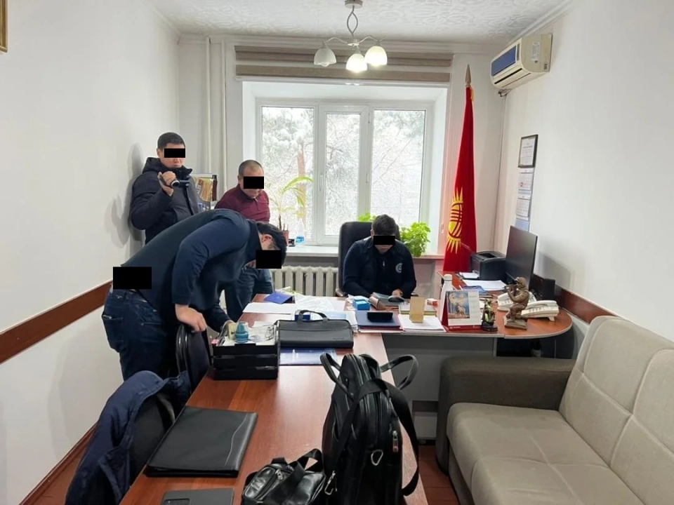 The GKNB has detained the head of the Ministry of Internal Affairs Security Service of the Kyrgyz Republic.