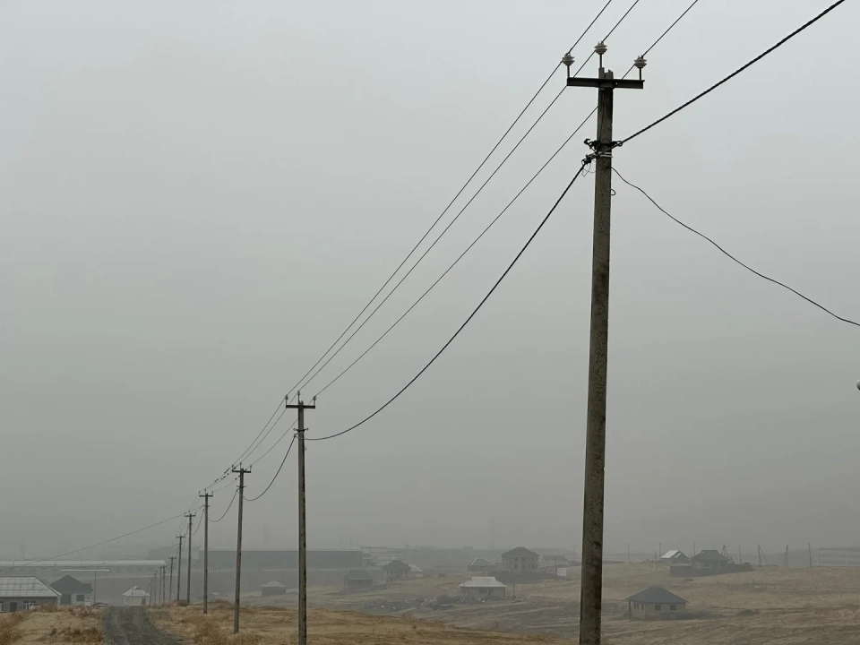 Один из жилмассивов Оша полностью обеспечен электроэнергией