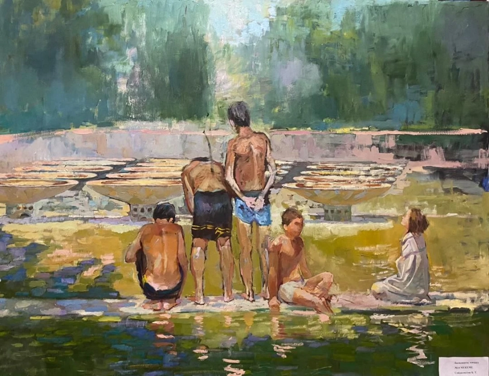 An Exhibition of Works by Convicts Will Take Place in Bishkek