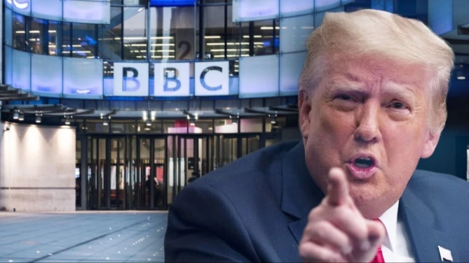 Trump filed a $5 billion lawsuit against the BBC