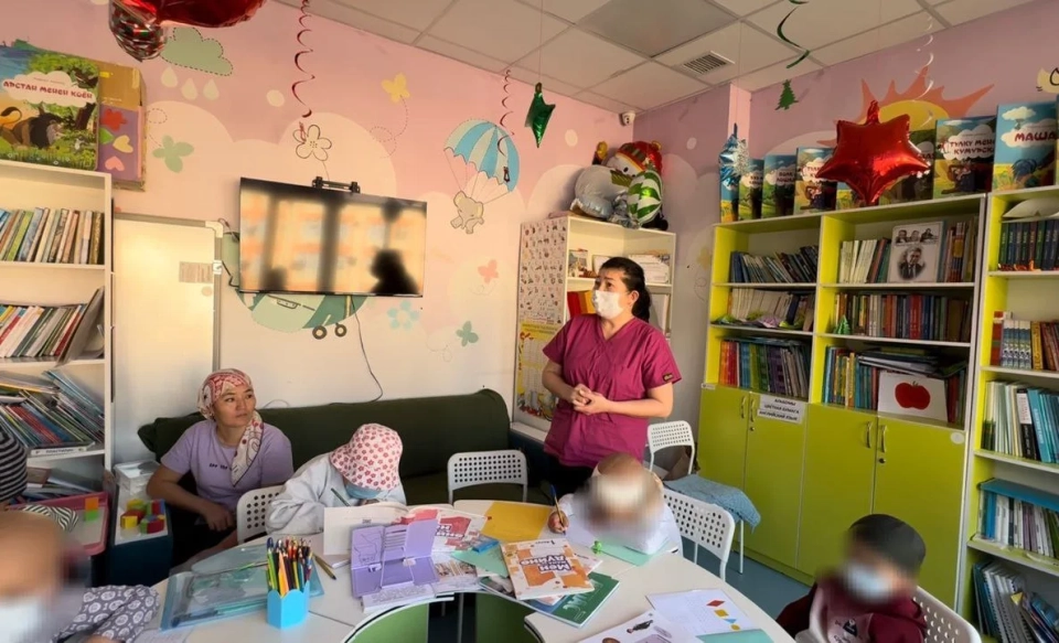 In Bishkek, they want to build a special boarding house for parents of children with cancer from the regions