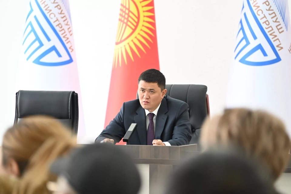 Nurdin Oruntaev met with the shareholders of the company "Döwlet Kuruş"