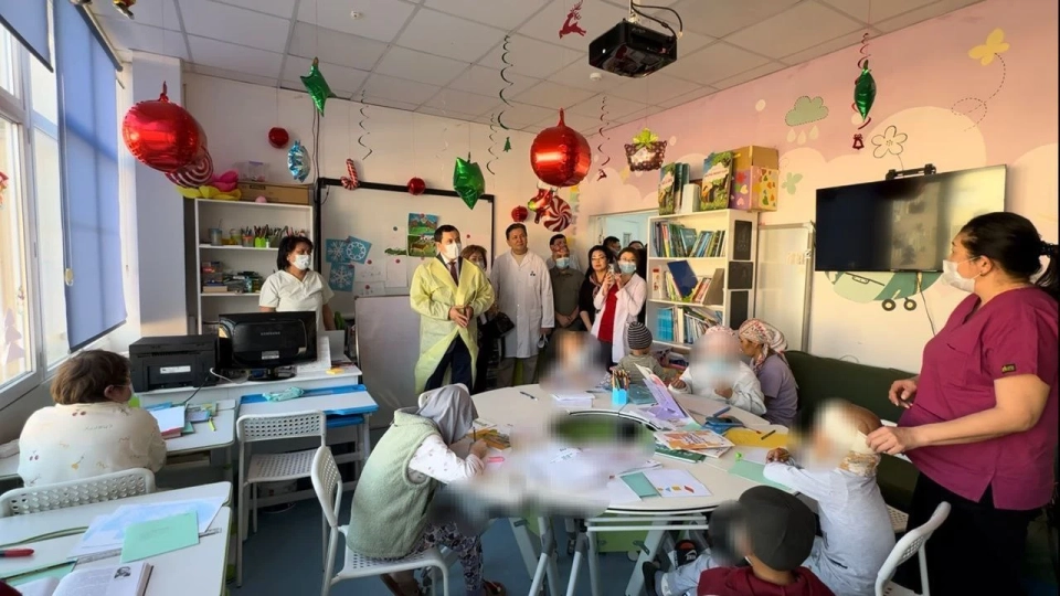 A boarding house is planned to be built for the temporary accommodation of parents of children with cancer.