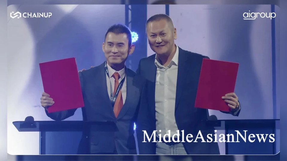 ChainUp, блокчейн технологияларынын алдыңкы жеткирүүчүсү, монголдук AIGroup менен МоВга кол койду