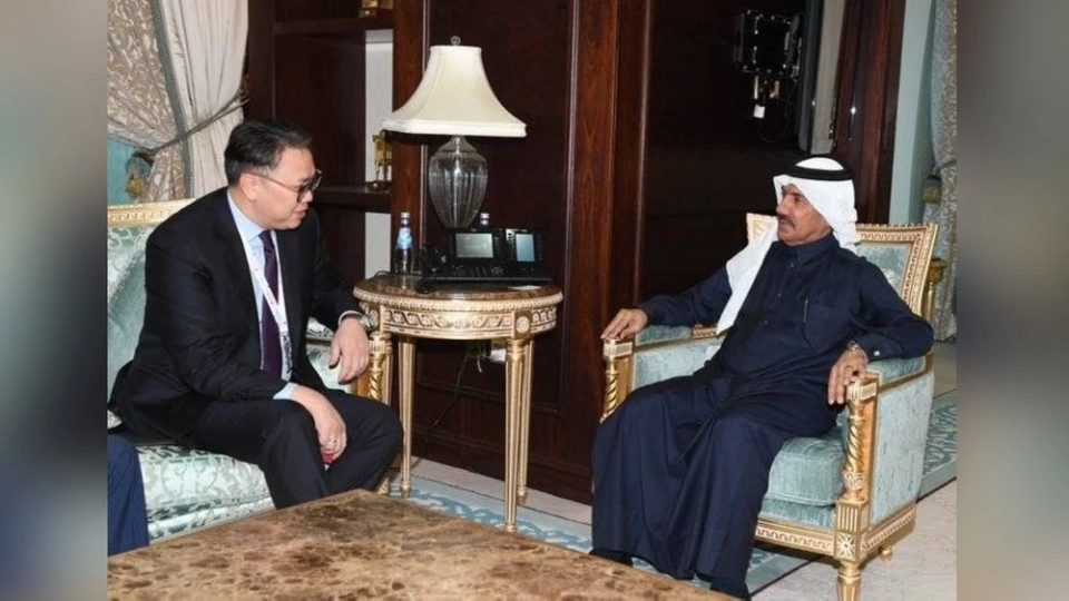 The Foreign Secretary of the Ministry of Foreign Affairs of Mongolia met with the Secretary-General of the Ministry of Foreign Affairs of Qatar