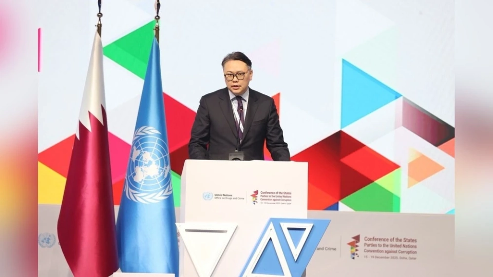 Mongolia Calls for Global Transparency in Political Campaign Financing at UN Summit