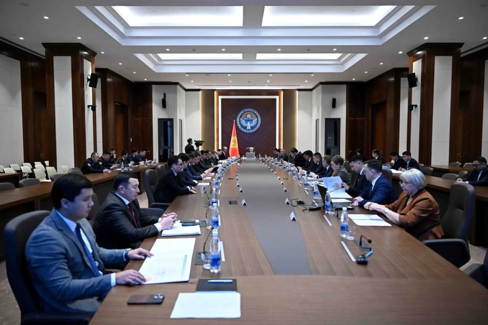 In the Presidential Administration, the project of the General Plan for the Development of Bishkek until 2050 was discussed.