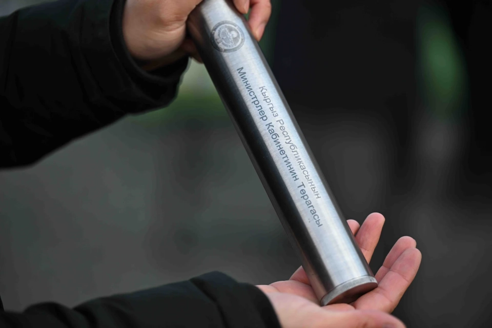 В Бишкеке заложили капсулу под строительство двух высокоэтажных жилых комплексов от ГИК