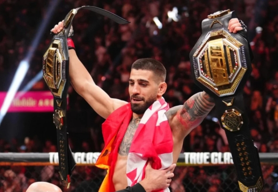 Топурия UFCнын үч жолку чемпиону болууну жана боксго өтүүнү көздөп жатат