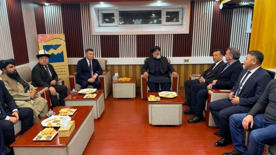 The Trade House of Kyrgyzstan Opens in the Capital of Afghanistan