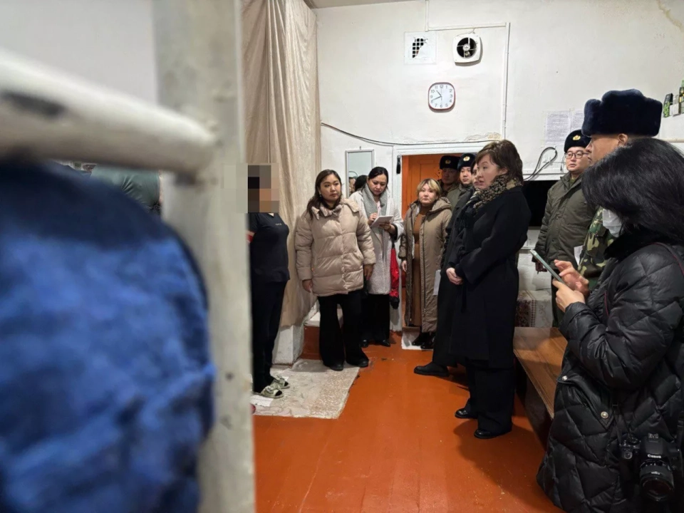 The Ombudsman of Kyrgyzstan visited the pre-trial detention center No. 1 in Bishkek
