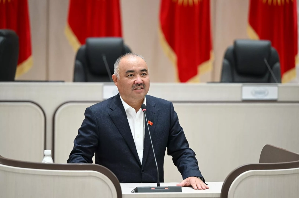 Nurlanbek Turgunbek uulu elected speaker of the Jogorku Kenesh of Kyrgyzstan