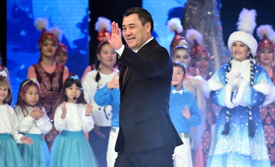 The Presidential New Year Tree will take place on December 19 in Bishkek.