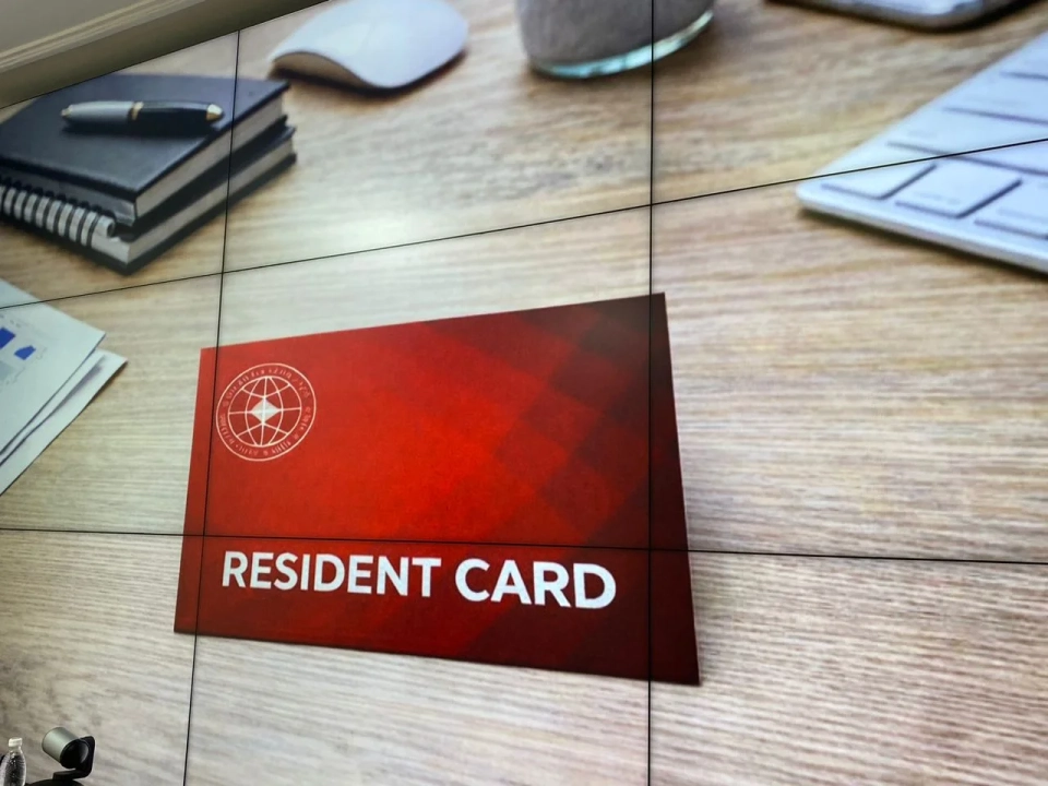 In Kyrgyzstan, foreign citizens will be issued resident cards.