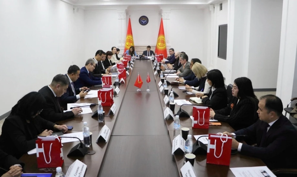 The Ministry of Foreign Affairs presented the cooperation program between Kyrgyzstan and Switzerland