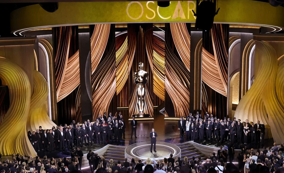 The "Oscar" ceremony is set to be broadcast on YouTube starting in 2029.