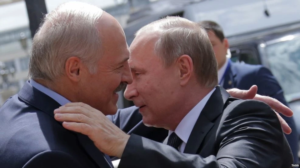 Lukashenko called Putin a "wolfhound" in politics