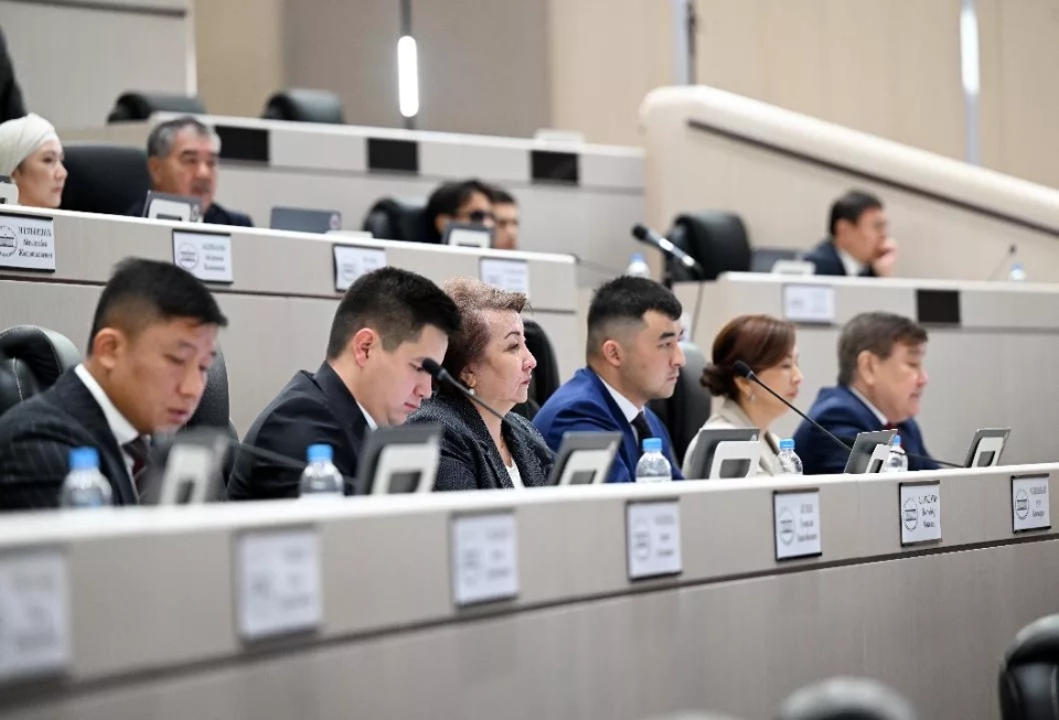 The structure of the Parliament of Kyrgyzstan has been approved, and vice-speakers and committee heads have been elected.