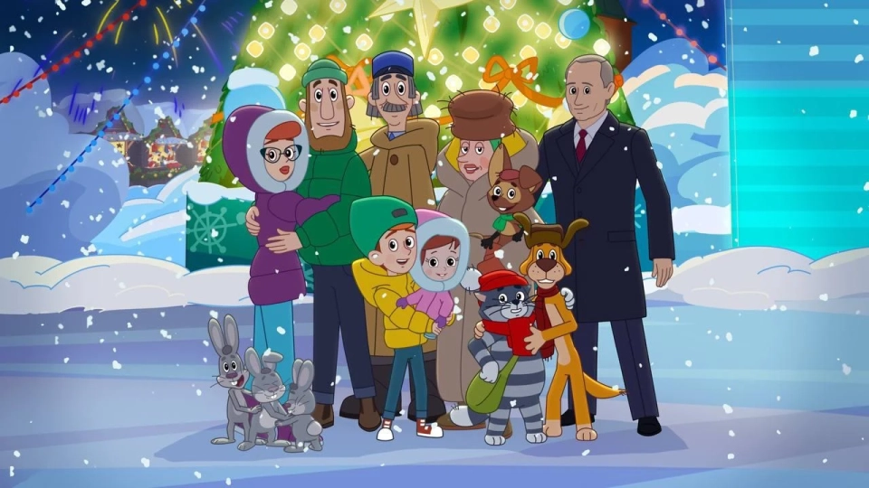 Vladimir Putin will appear in one of the episodes of the animated series "Prostokvashino"