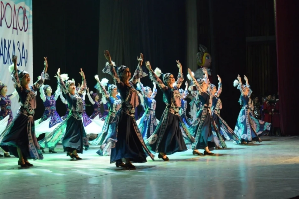 The XII Festival of the Culture of the Peoples of the North Caucasus Took Place in Bishkek