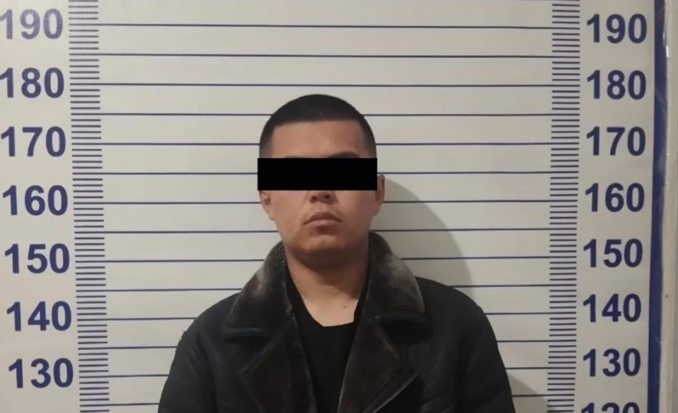 In Chuy Region, a suspect in car theft has been detained