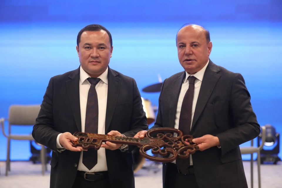 The city of Manas has granted Ankara the status of the tourist capital of the Turkic world.