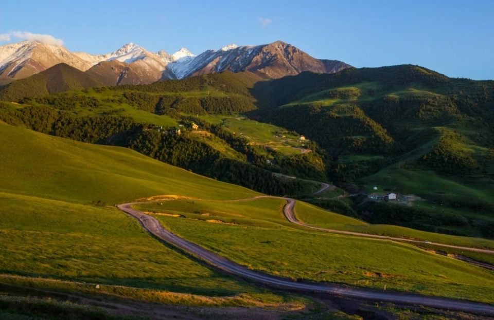 An earthquake of magnitude 3 occurred at night in Ala-Archa National Park