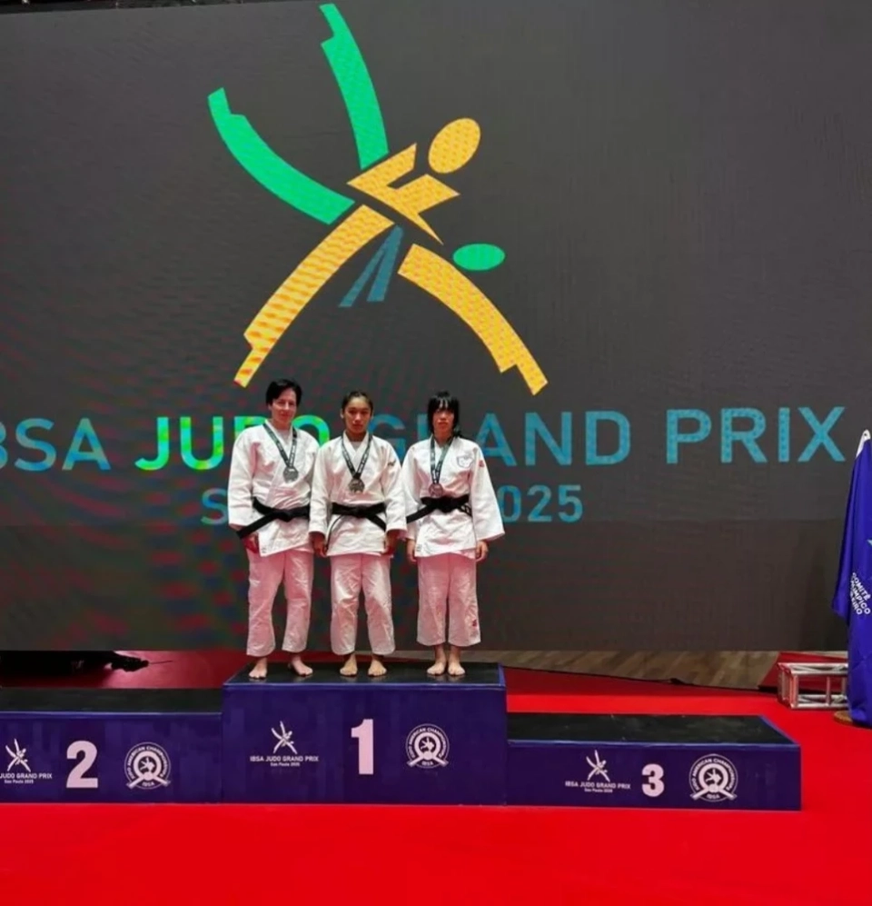Aibiyke Ulanbek kyzy won gold in Brazil