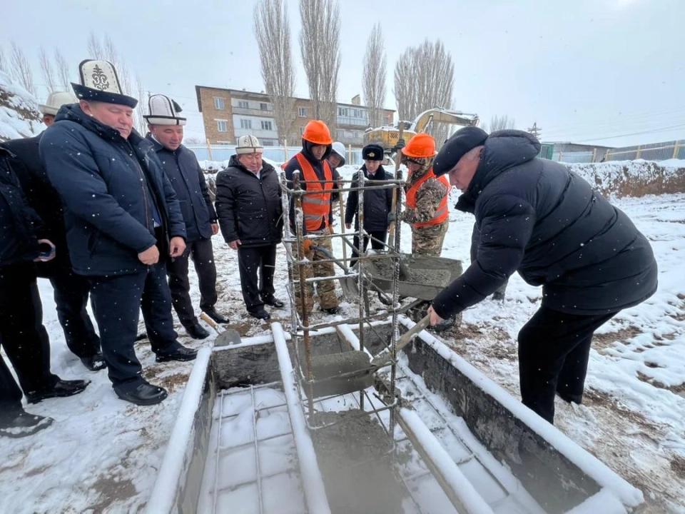 The Ministry of Nature will build a modern administrative building in Talas.