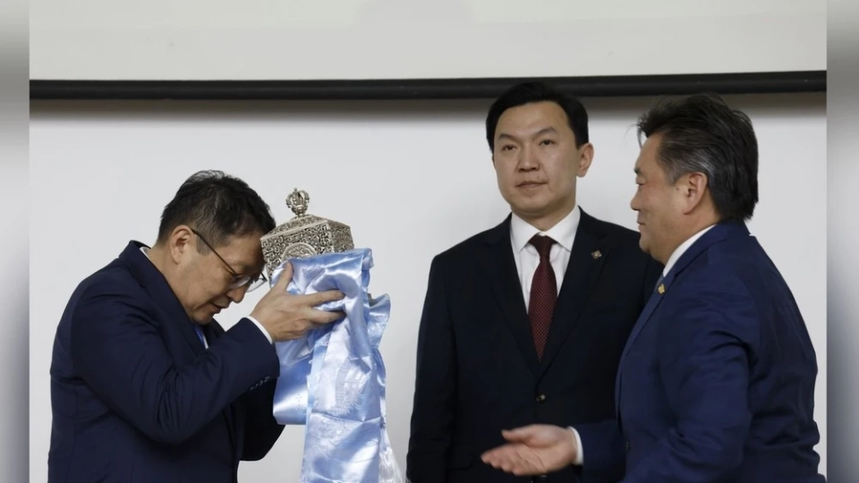 The Central Bank of Mongolia Welcomes Its New President