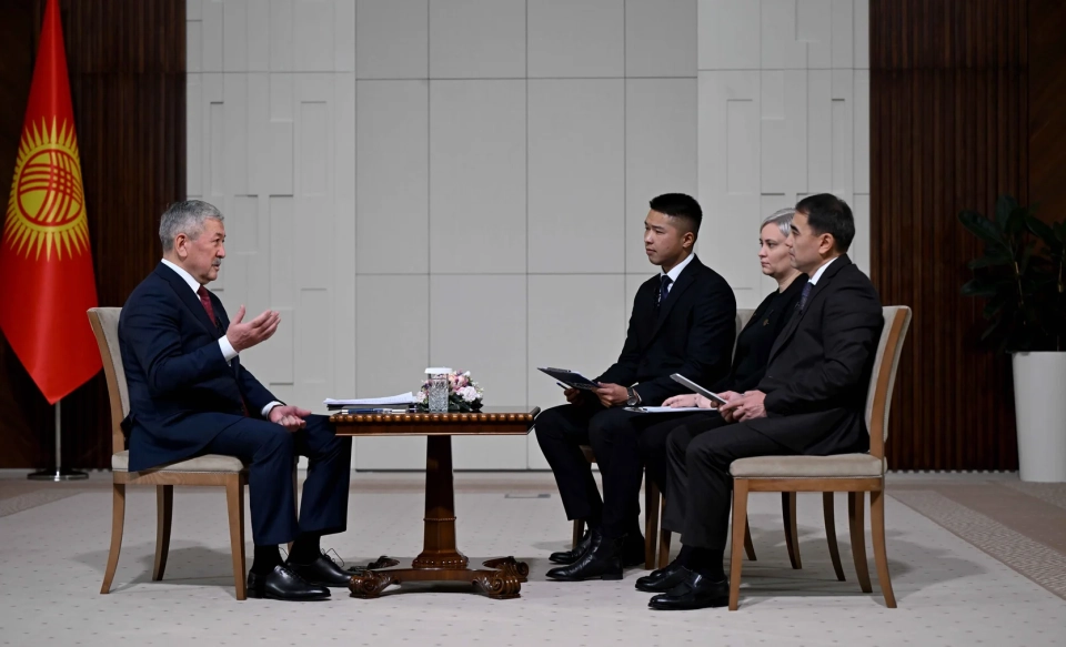 Head of the Cabinet: This year, an additional approximately 18 billion soms has been allocated for salary increases