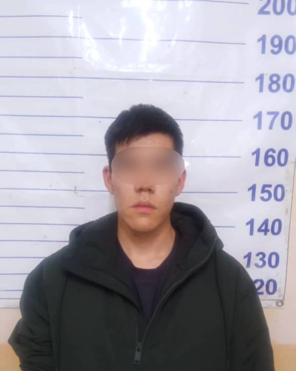 In Bishkek, a suspect in the sale of synthetic drugs has been detained