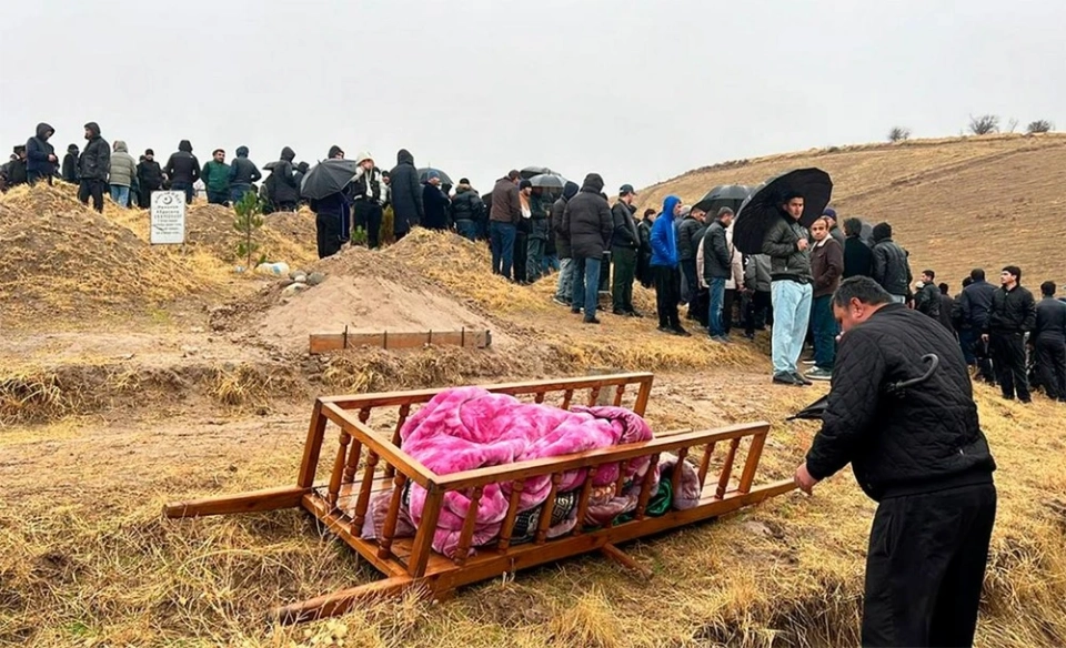 The boy who died as a result of the attack at a school in the Moscow region was buried in Tajikistan.