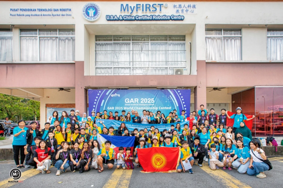 Schoolchildren from KR took first place at the international robotics competition