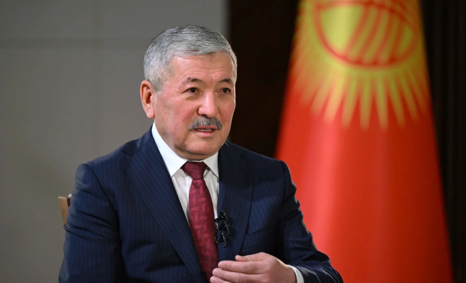 Kasymaliev: In the coming years, we plan to achieve energy independence