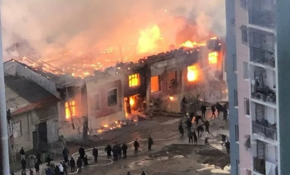 In Uzbekistan, 67 people died as a result of fires